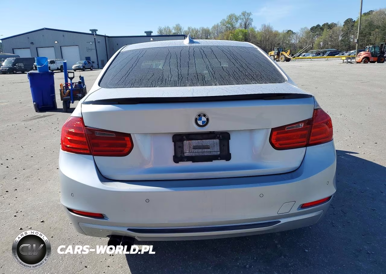 2013 BMW 328 I Sulev VIN:WBA3C1G54DNR48287 - 6