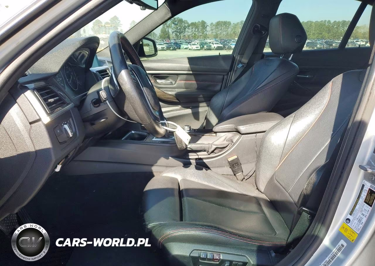 2013 BMW 328 I Sulev VIN:WBA3C1G54DNR48287 - 7