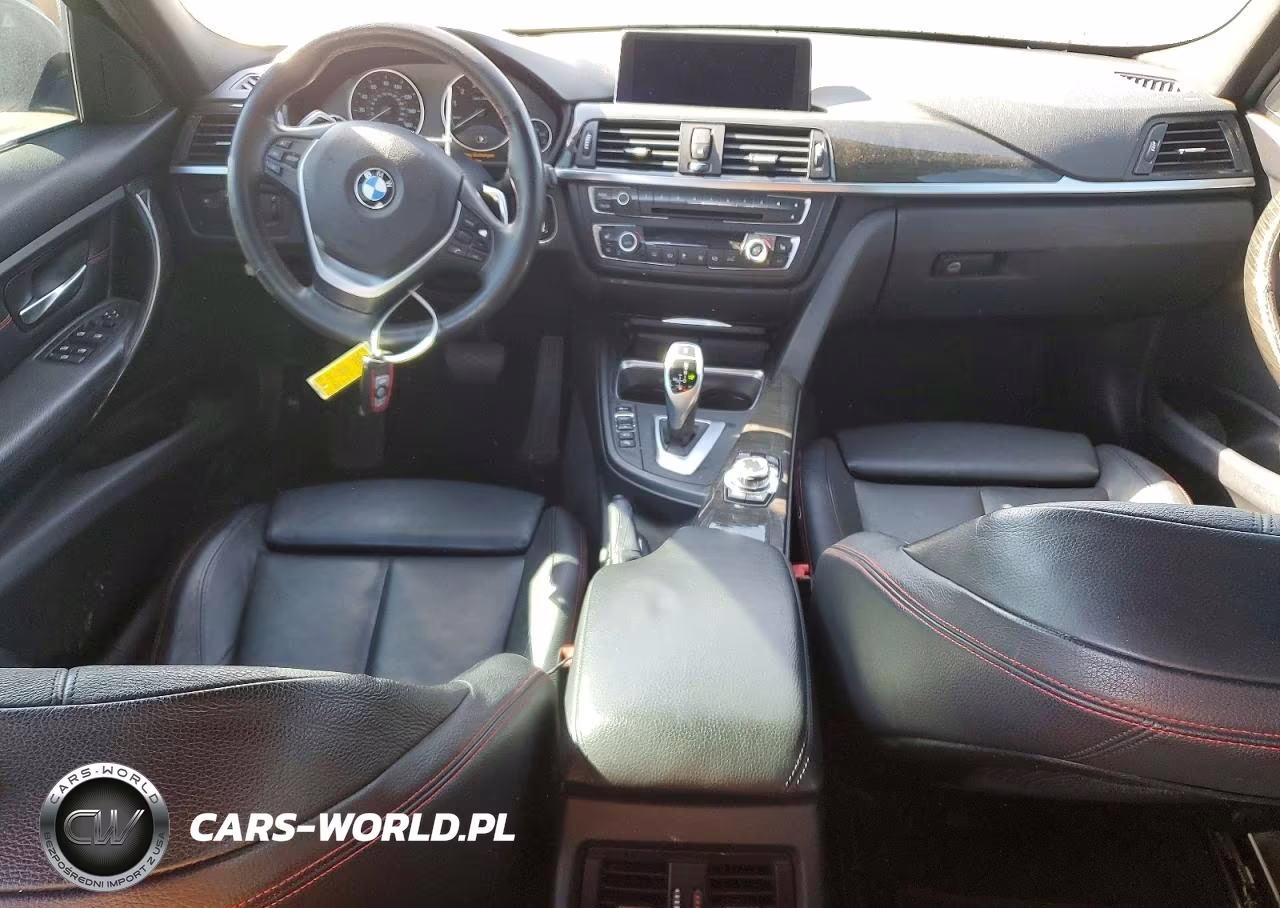 2013 BMW 328 I Sulev VIN:WBA3C1G54DNR48287 - 8