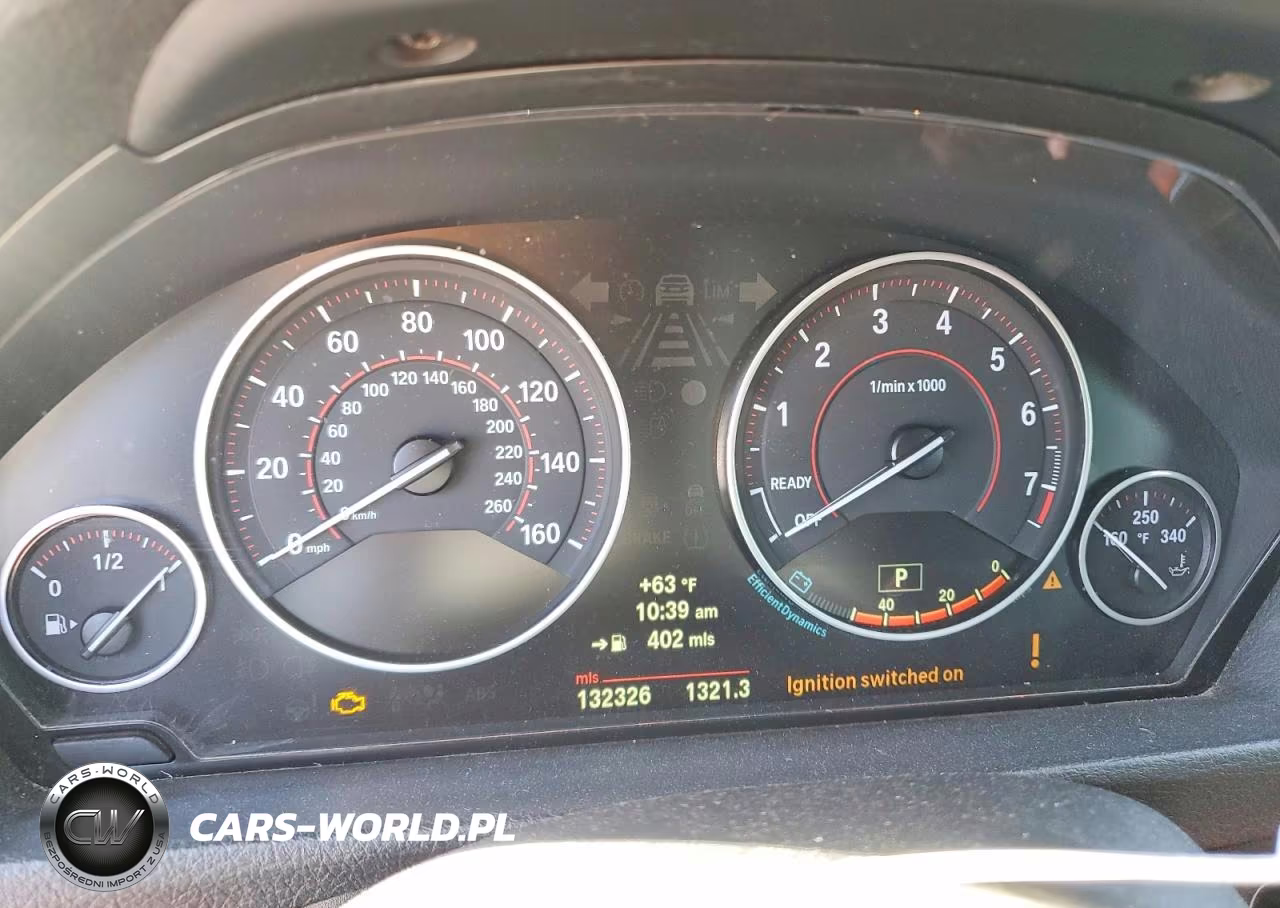 2013 BMW 328 I Sulev VIN:WBA3C1G54DNR48287 - 9