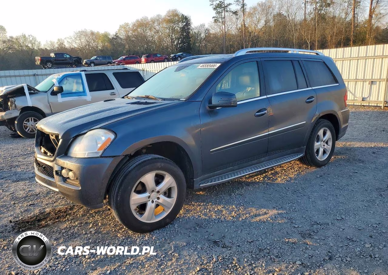 2011 Mercedes-Benz Gl 450 4Matic