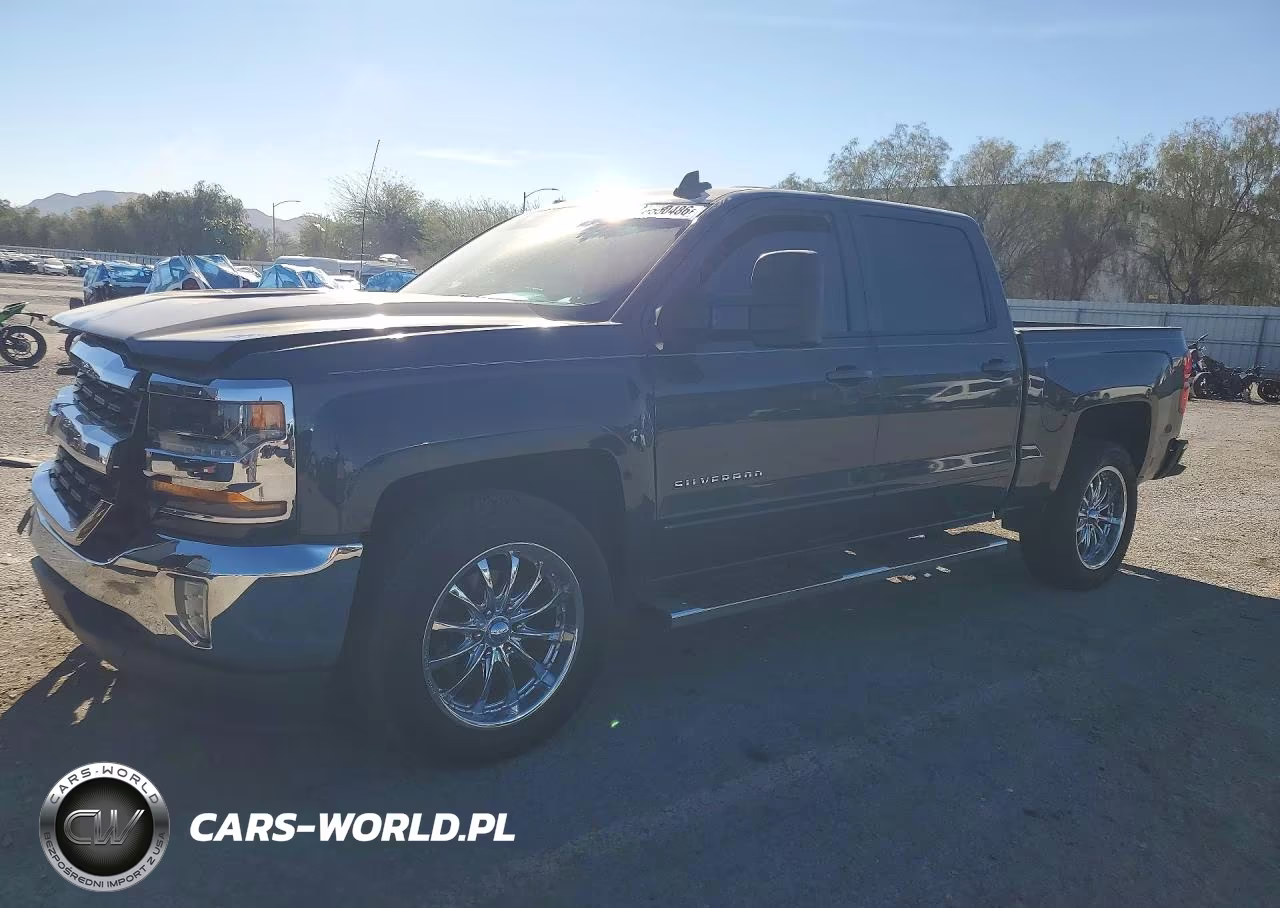 2017 Chevrolet Silverado C1500 Lt