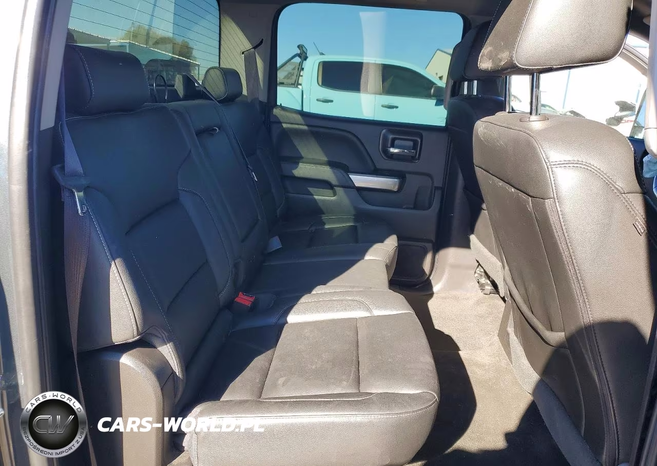 2017 Chevrolet Silverado C1500 Lt VIN:3GCPCRECXHG517603 - 10