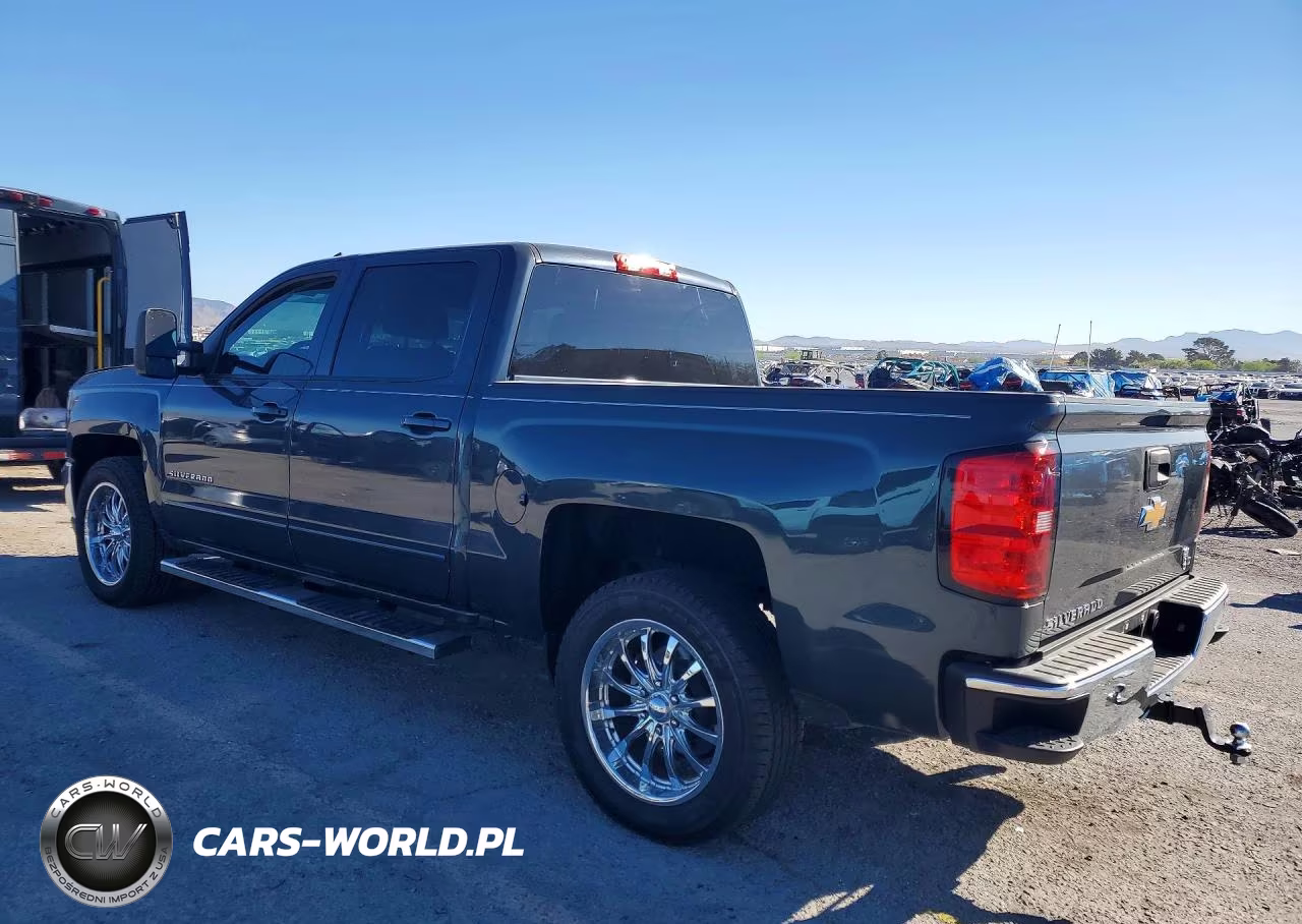 2017 Chevrolet Silverado C1500 Lt VIN:3GCPCRECXHG517603 - 2