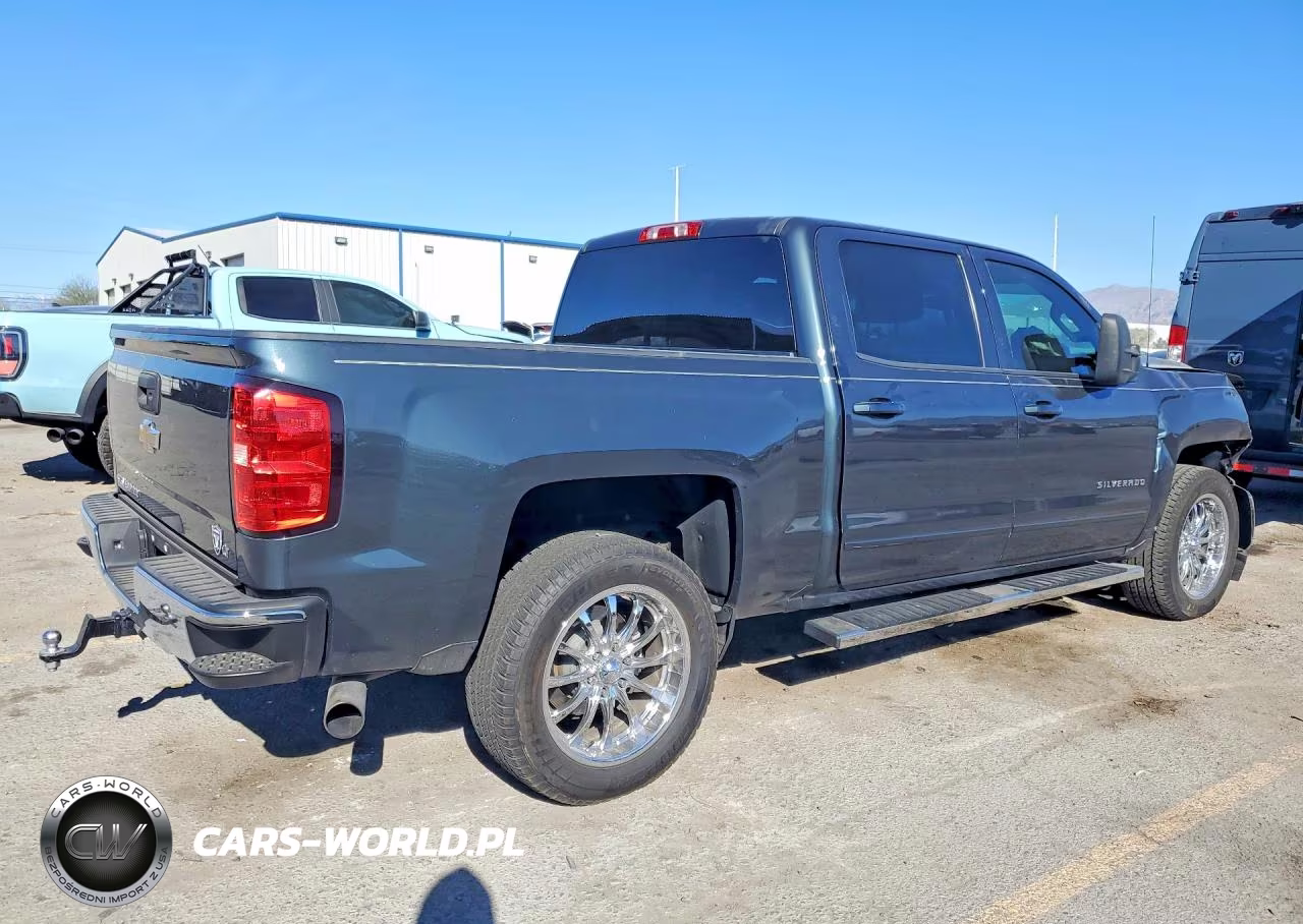 2017 Chevrolet Silverado C1500 Lt VIN:3GCPCRECXHG517603 - 3