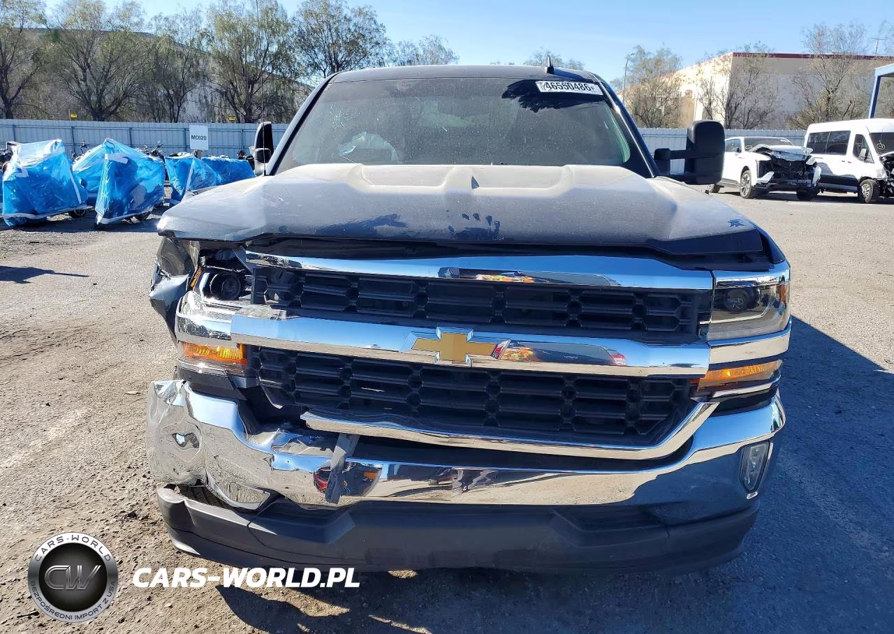 2017 Chevrolet Silverado C1500 Lt VIN:3GCPCRECXHG517603 - 5