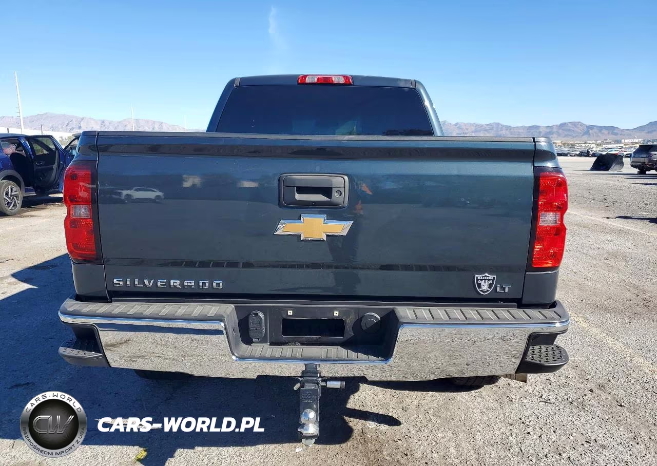 2017 Chevrolet Silverado C1500 Lt VIN:3GCPCRECXHG517603 - 6