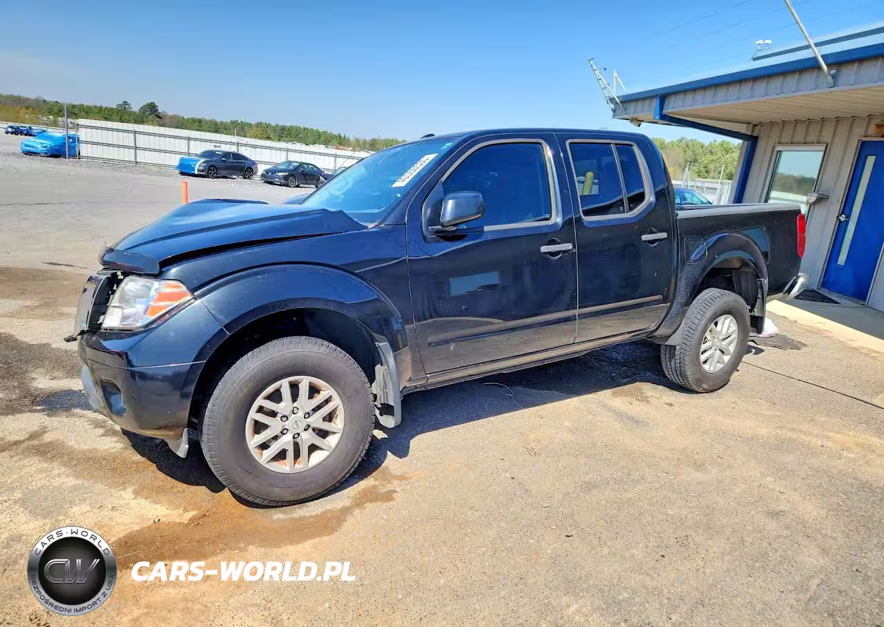 2017 Nissan Frontier Sv