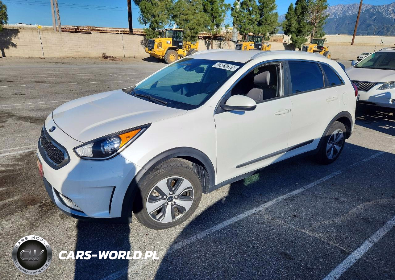 2018 Kia Niro Lx