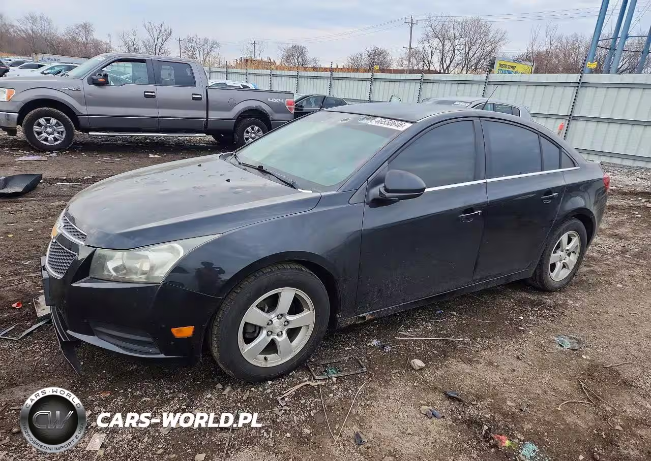 2012 Chevrolet Cruze Lt