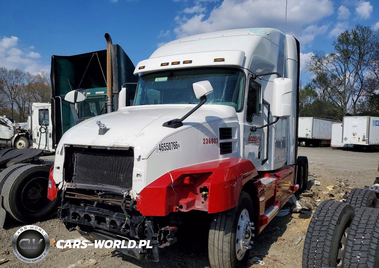 2023 Mack Anthem Semi Truck VIN:1M1AN4GY9PM034935 - 2