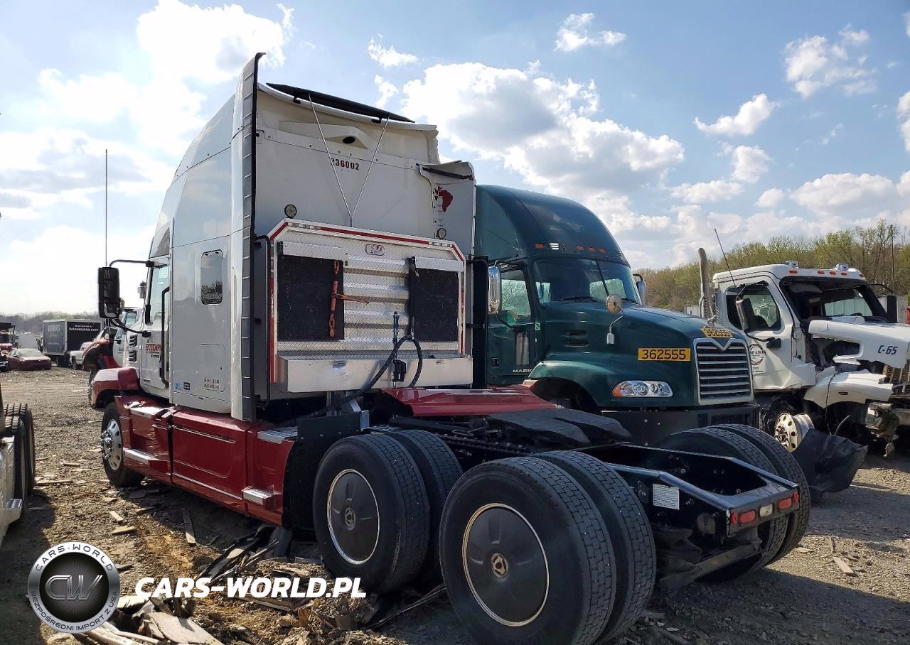 2023 Mack Anthem Semi Truck VIN:1M1AN4GY9PM034935 - 3