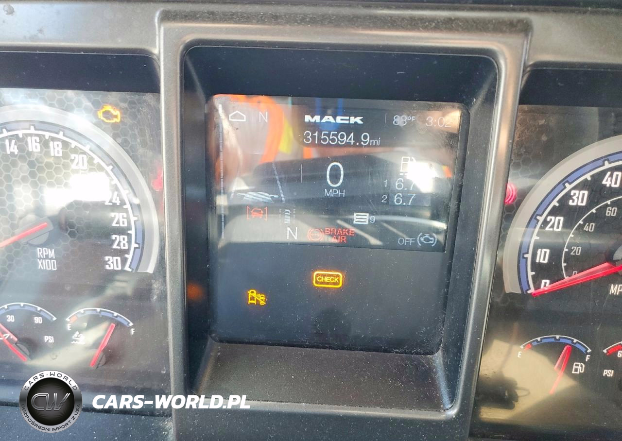 2023 Mack Anthem Semi Truck VIN:1M1AN4GY9PM034935 - 8
