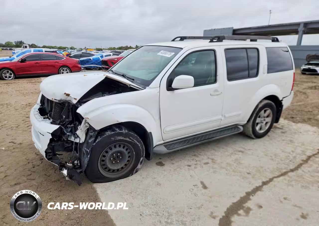 2009 Nissan Pathfinder S