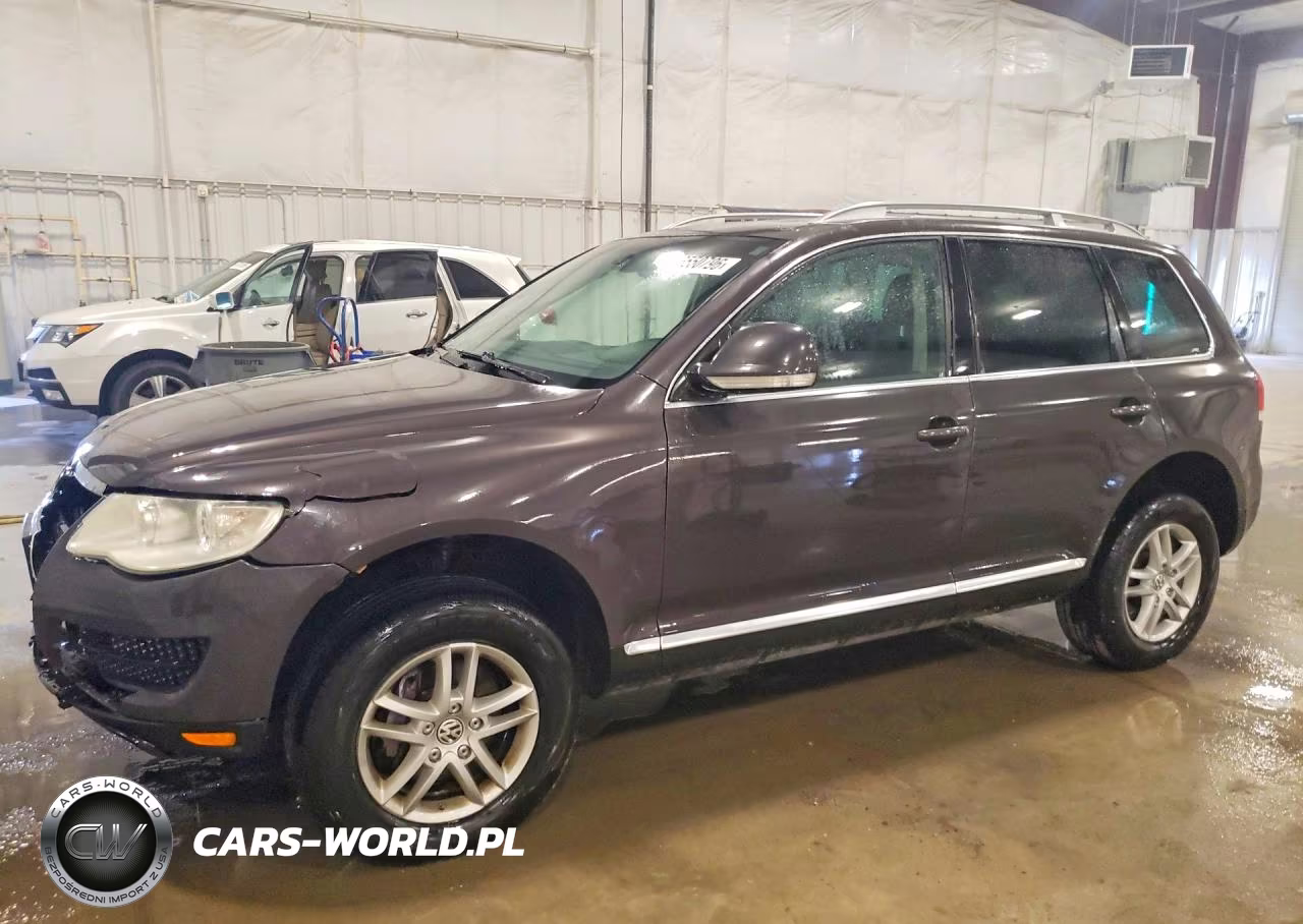 2010 Volkswagen Touareg V6