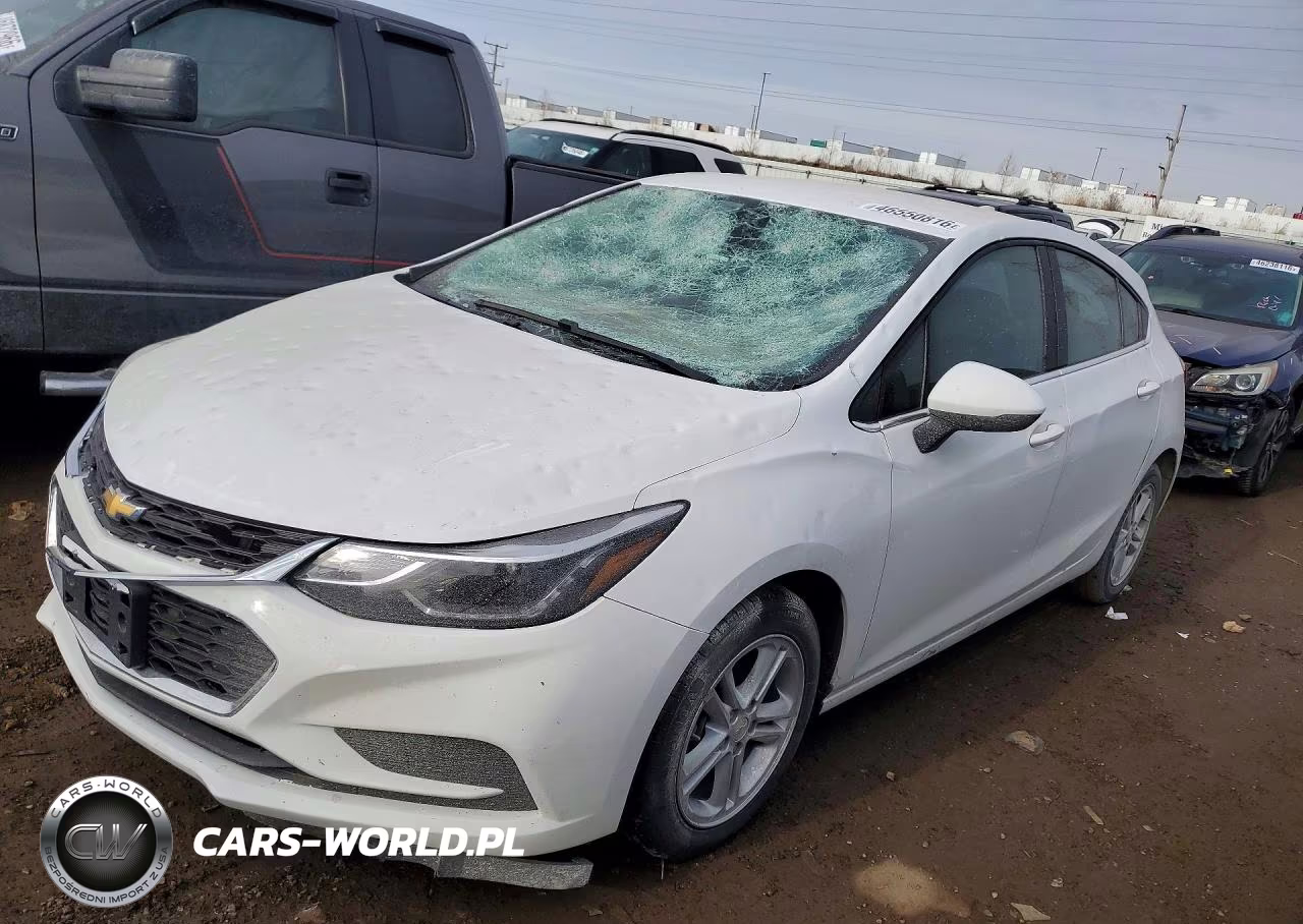 2017 Chevrolet Cruze Lt – zdjęcie 1 z 12