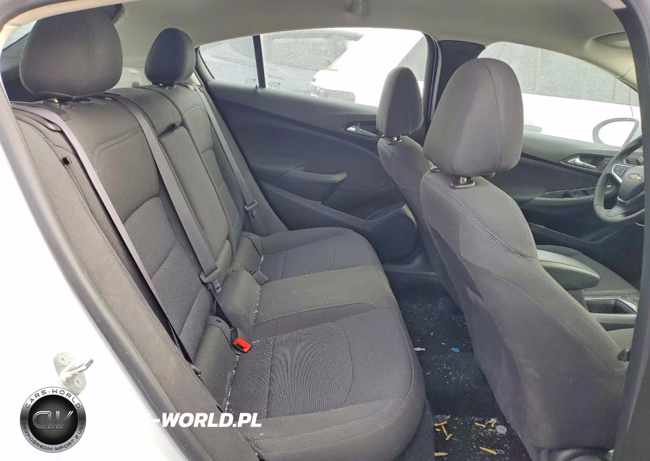 2017 Chevrolet Cruze Lt VIN:3G1BE6SM6HS545100 - 10