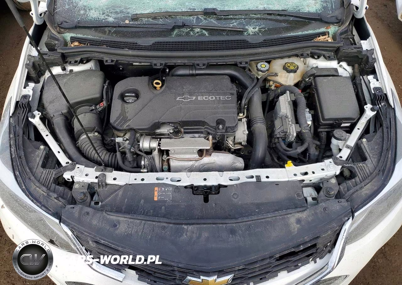 2017 Chevrolet Cruze Lt VIN:3G1BE6SM6HS545100 - 11