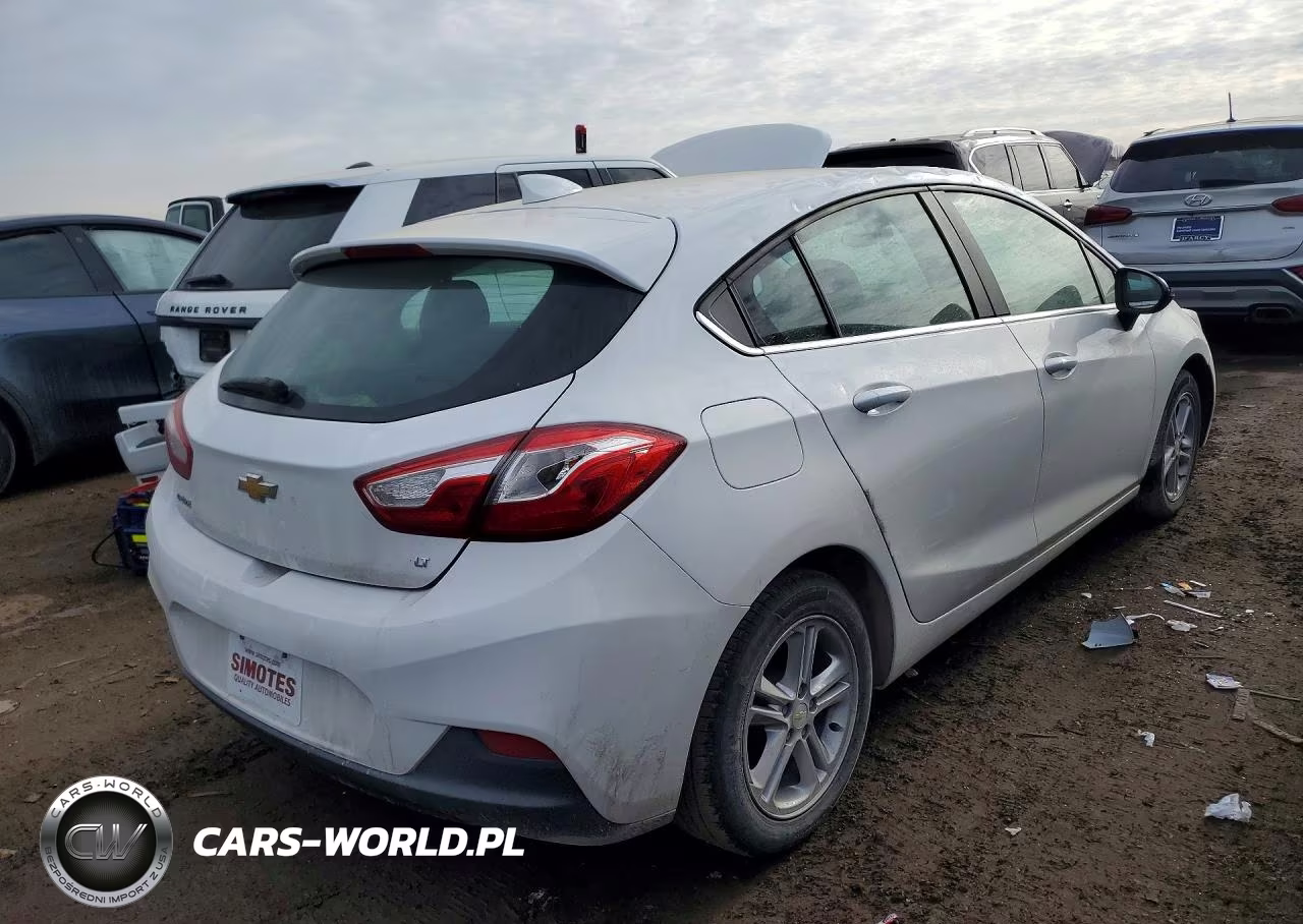 2017 Chevrolet Cruze Lt VIN:3G1BE6SM6HS545100 - 3