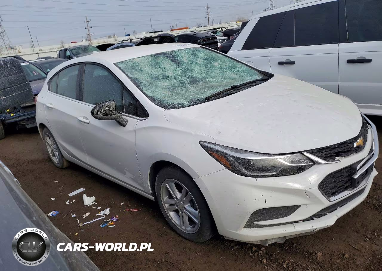 2017 Chevrolet Cruze Lt VIN:3G1BE6SM6HS545100 - 4