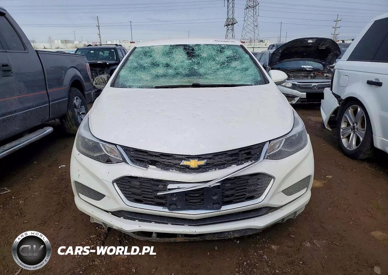 2017 Chevrolet Cruze Lt VIN:3G1BE6SM6HS545100 - 5