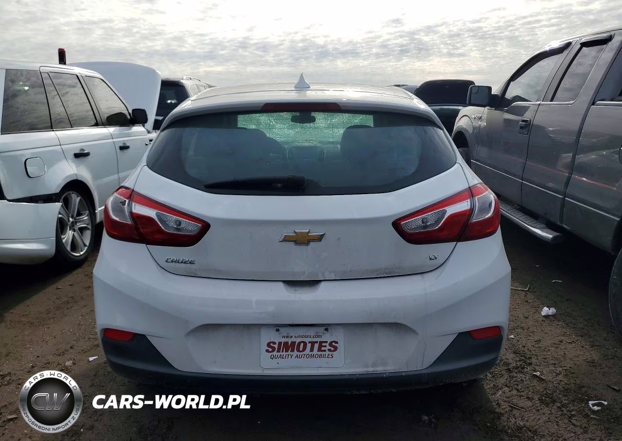 2017 Chevrolet Cruze Lt VIN:3G1BE6SM6HS545100 - 6