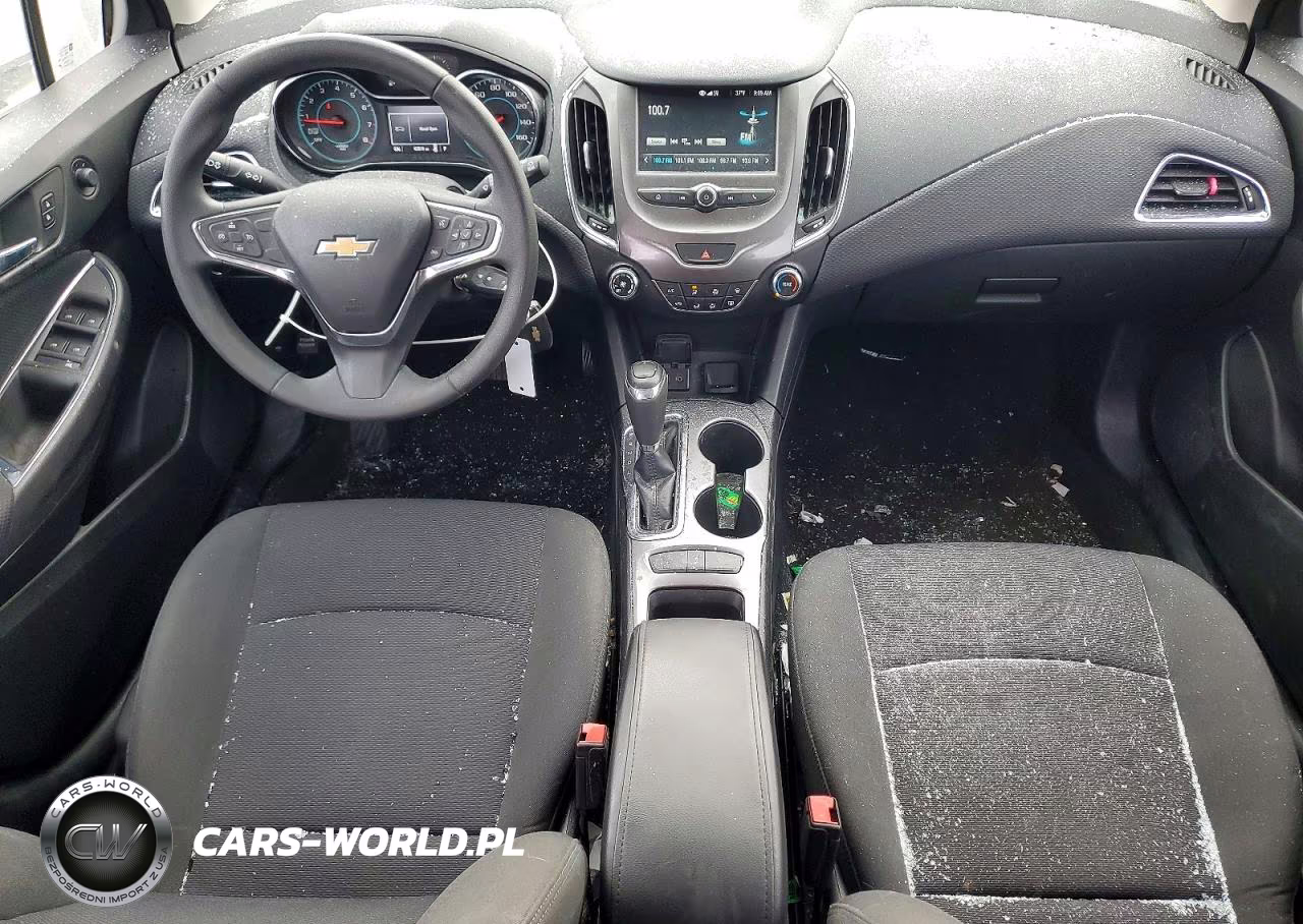 2017 Chevrolet Cruze Lt VIN:3G1BE6SM6HS545100 - 8