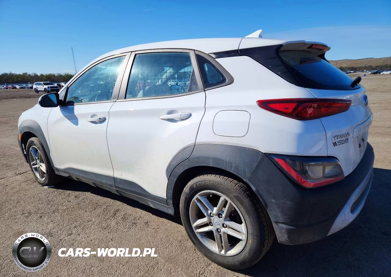 2023 Hyundai Kona Se VIN:KM8K22AB5PU041639 - 2