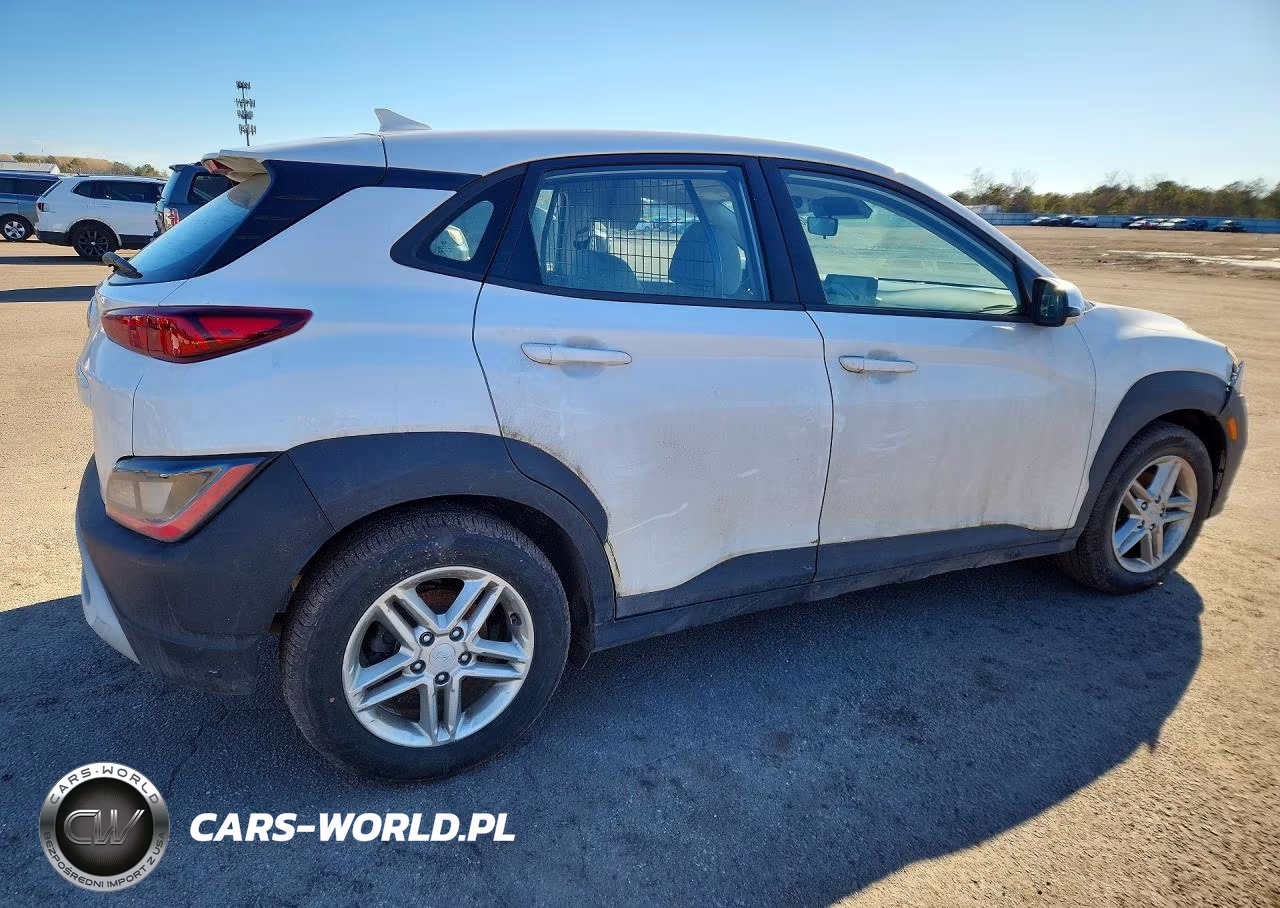 2023 Hyundai Kona Se VIN:KM8K22AB5PU041639 - 3