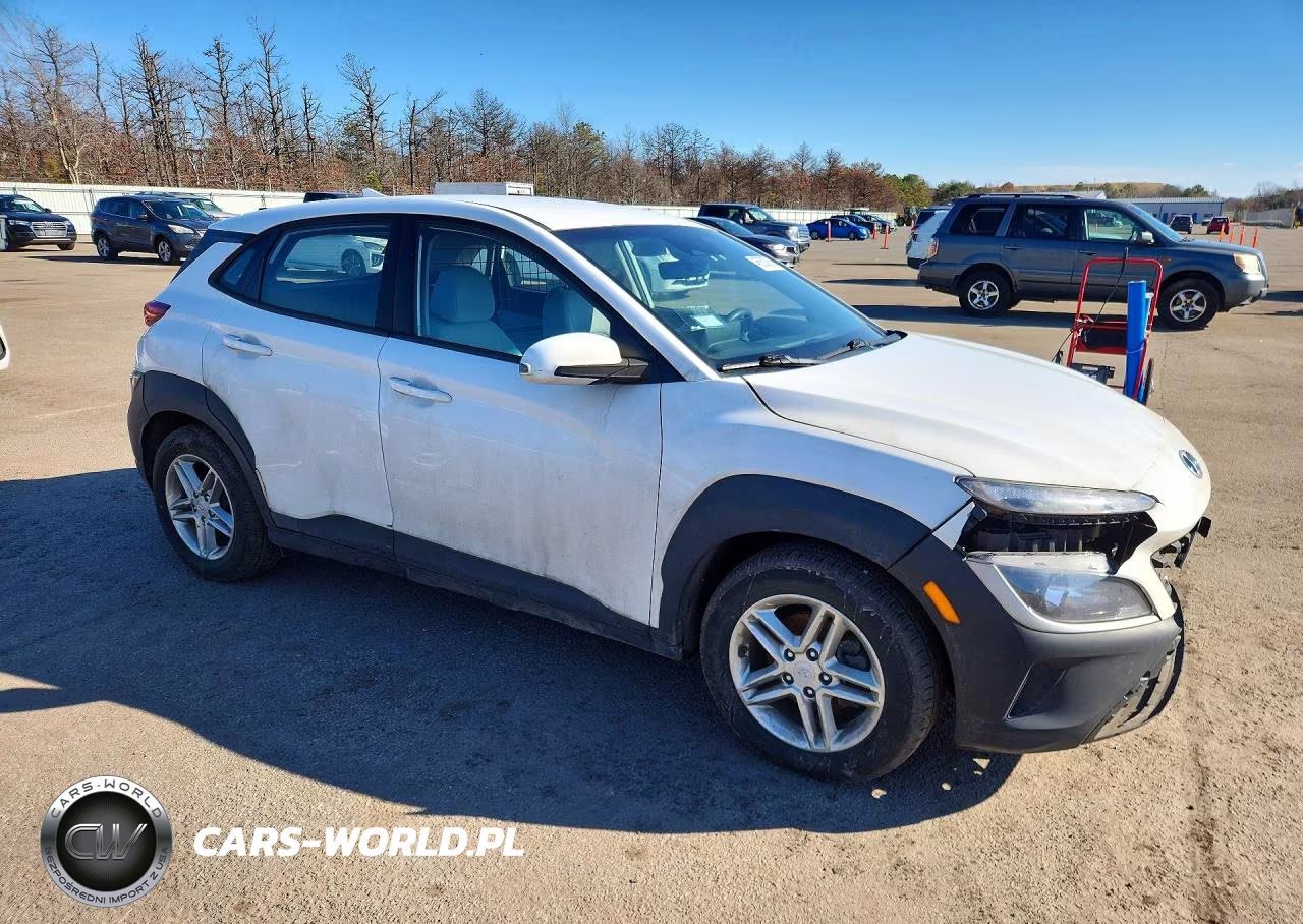 2023 Hyundai Kona Se VIN:KM8K22AB5PU041639 - 4