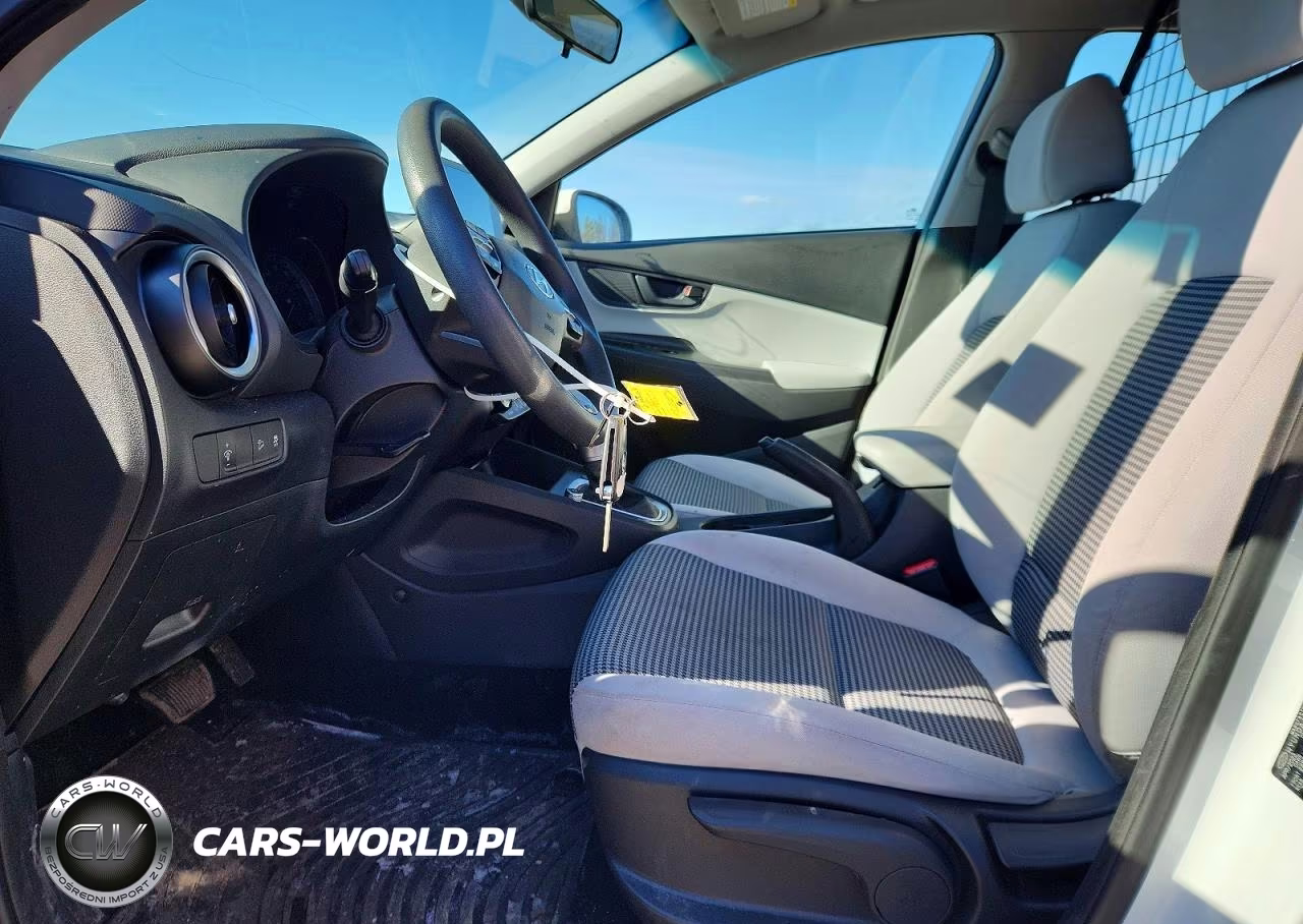 2023 Hyundai Kona Se VIN:KM8K22AB5PU041639 - 7