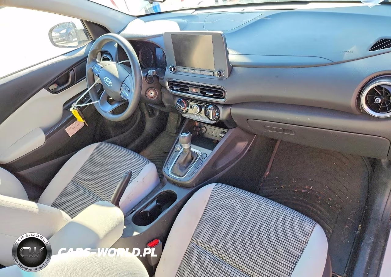 2023 Hyundai Kona Se VIN:KM8K22AB5PU041639 - 8