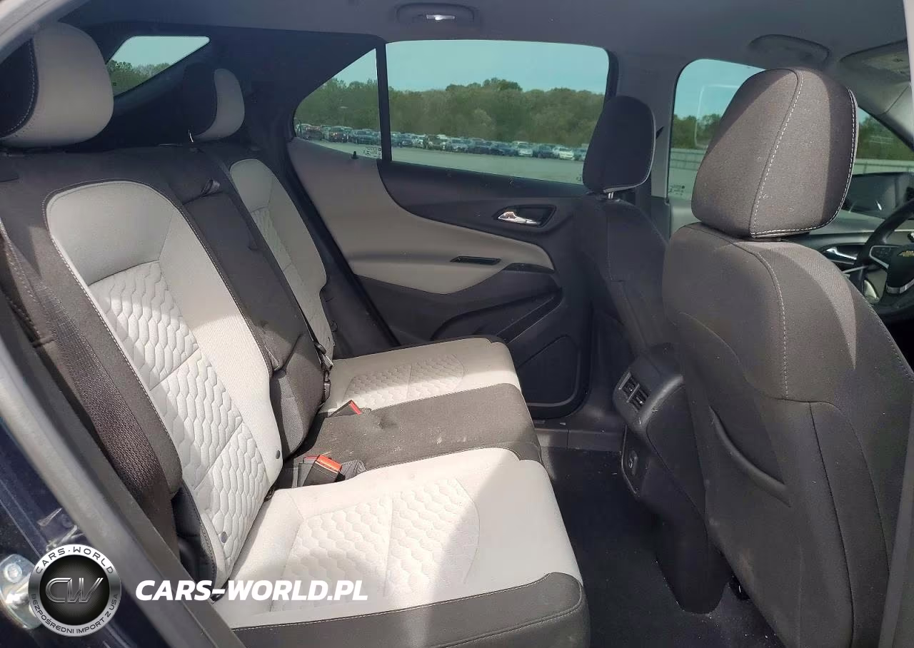 2020 Chevrolet Equinox Ls VIN:3GNAXSEV8LS734244 - 10