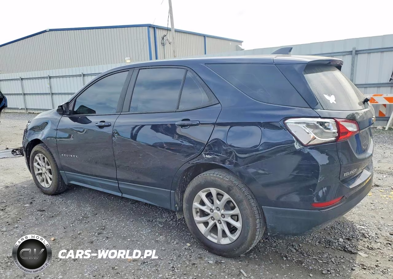 2020 Chevrolet Equinox Ls VIN:3GNAXSEV8LS734244 - 2