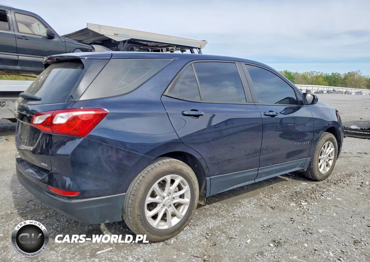 2020 Chevrolet Equinox Ls VIN:3GNAXSEV8LS734244 - 3