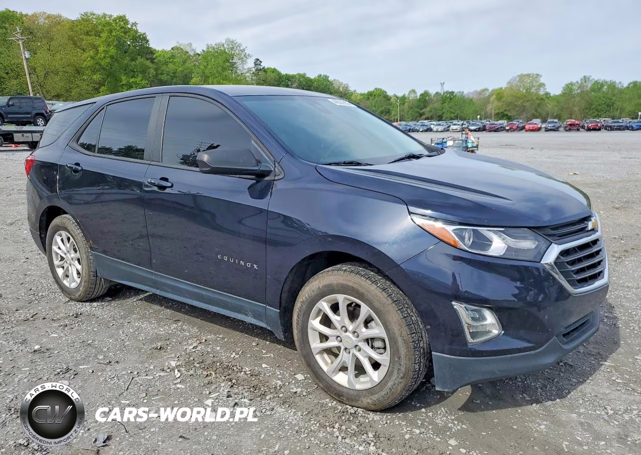 2020 Chevrolet Equinox Ls VIN:3GNAXSEV8LS734244 - 4