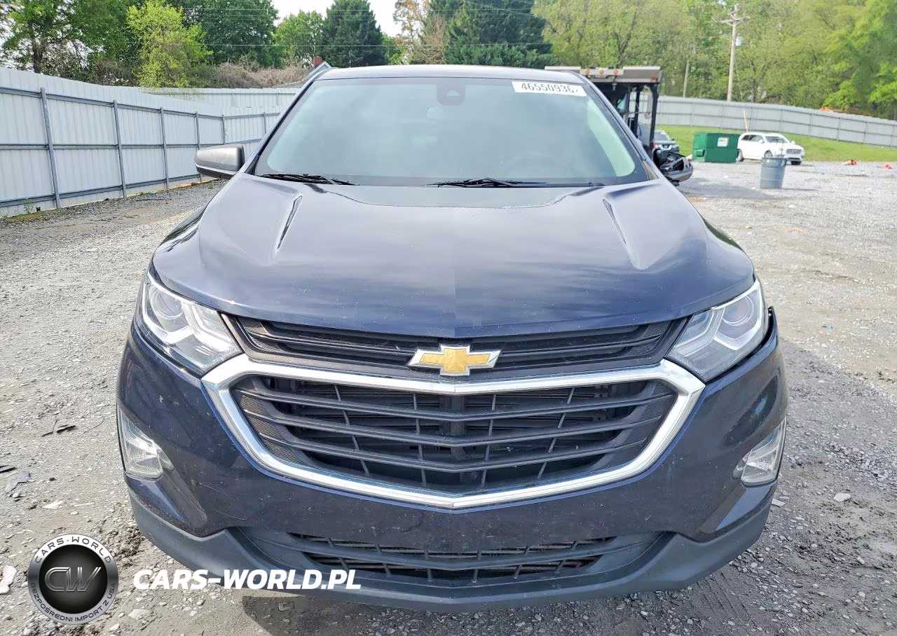 2020 Chevrolet Equinox Ls VIN:3GNAXSEV8LS734244 - 5