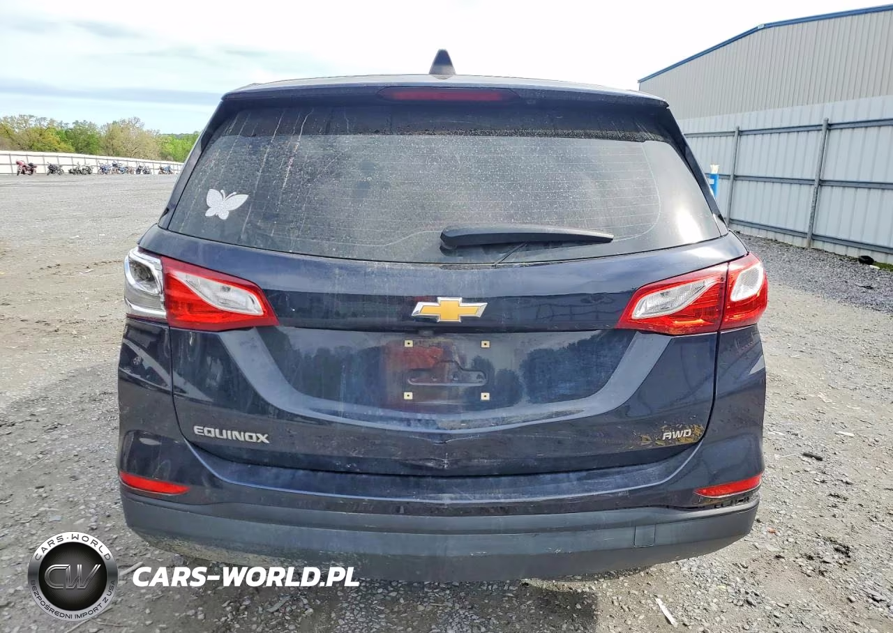 2020 Chevrolet Equinox Ls VIN:3GNAXSEV8LS734244 - 6