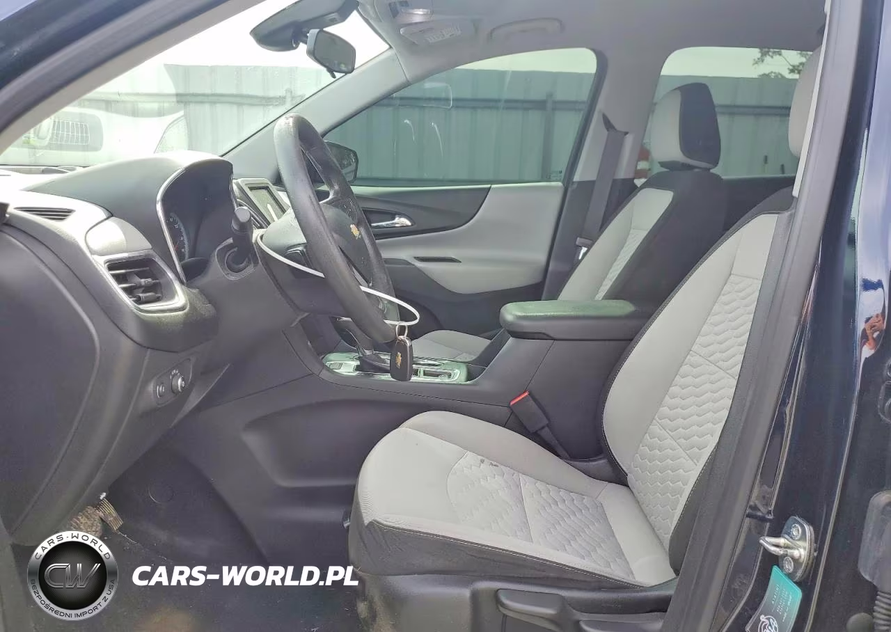 2020 Chevrolet Equinox Ls VIN:3GNAXSEV8LS734244 - 7
