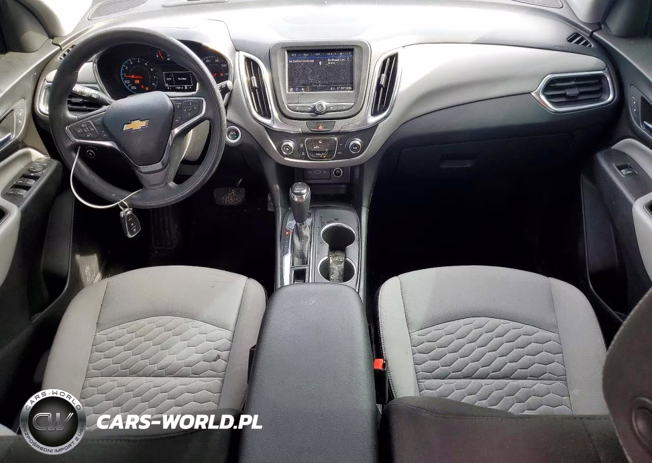 2020 Chevrolet Equinox Ls VIN:3GNAXSEV8LS734244 - 8