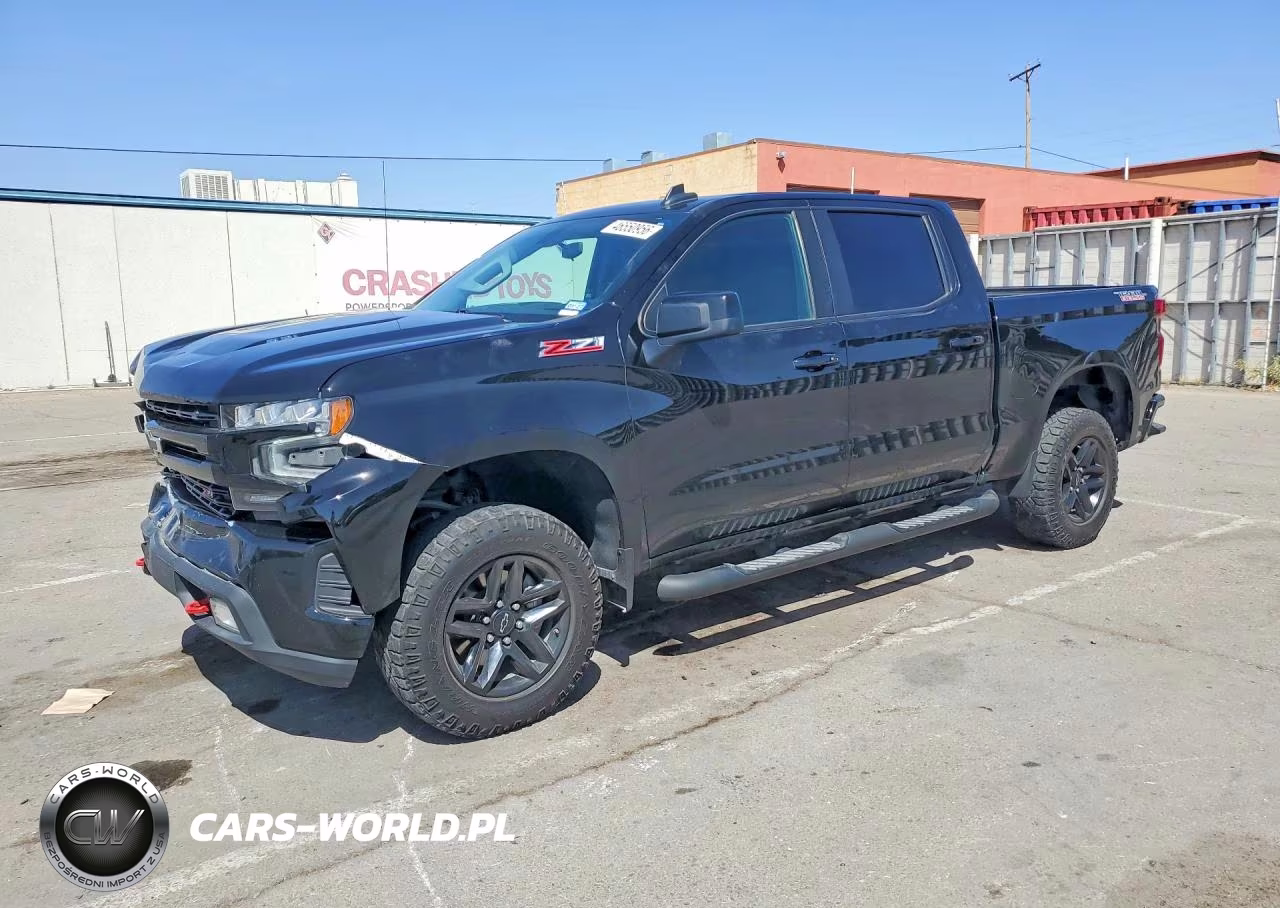 2021 Chevrolet Silverado K1500 Lt Trail Boss