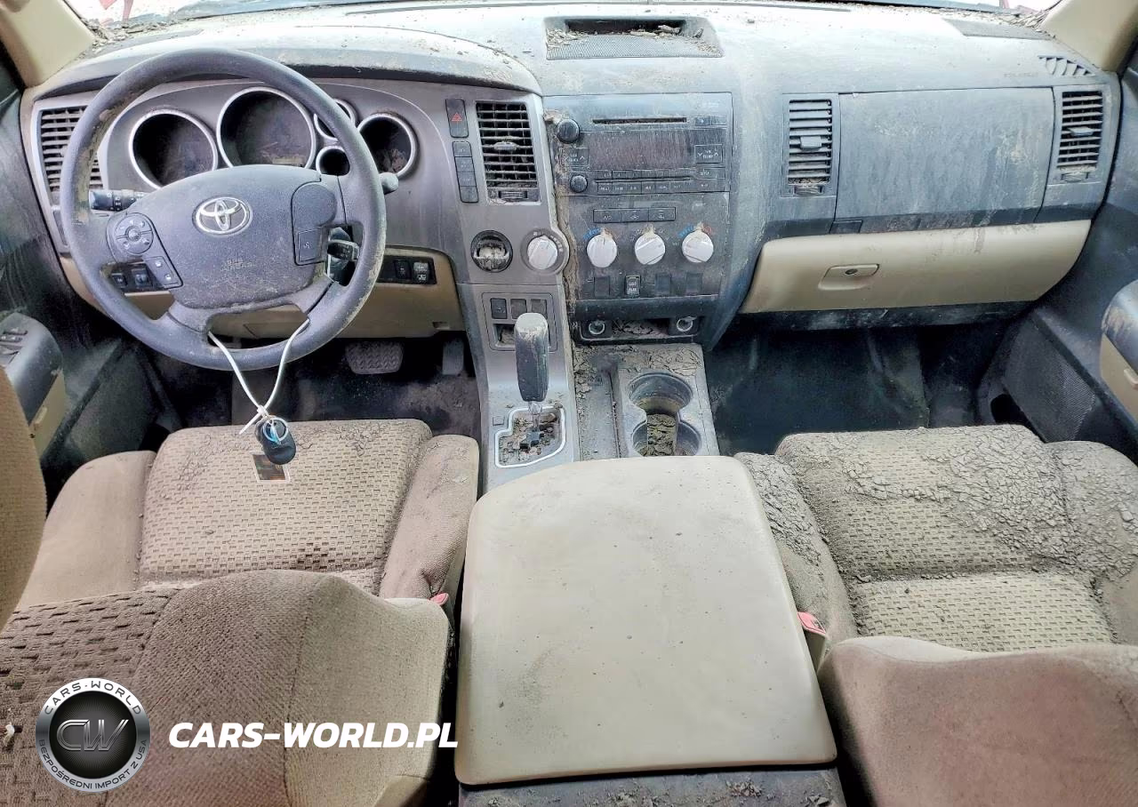 2013 Toyota Tundra Grade VIN:5TFRY5F19DX144768 - 8