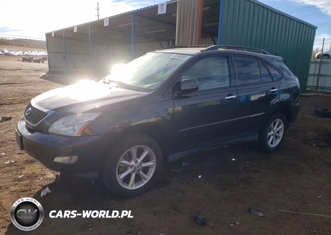 2009 Lexus Rx 350 Base