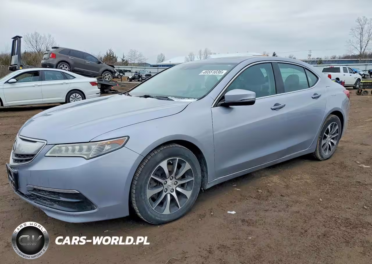 2015 Acura Tlx Tech