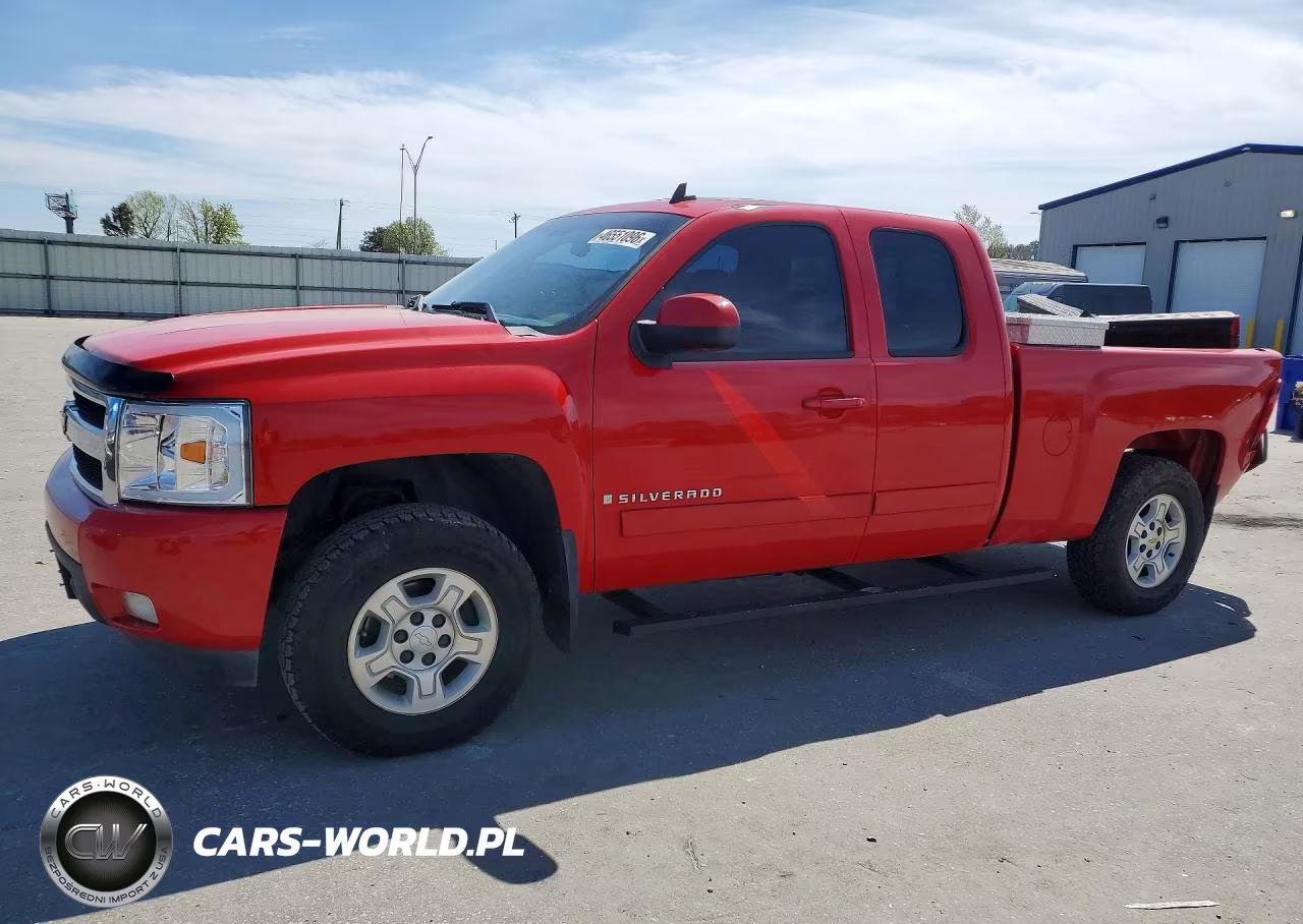2008 Chevrolet Silverado C1500 – zdjęcie 1 z 12