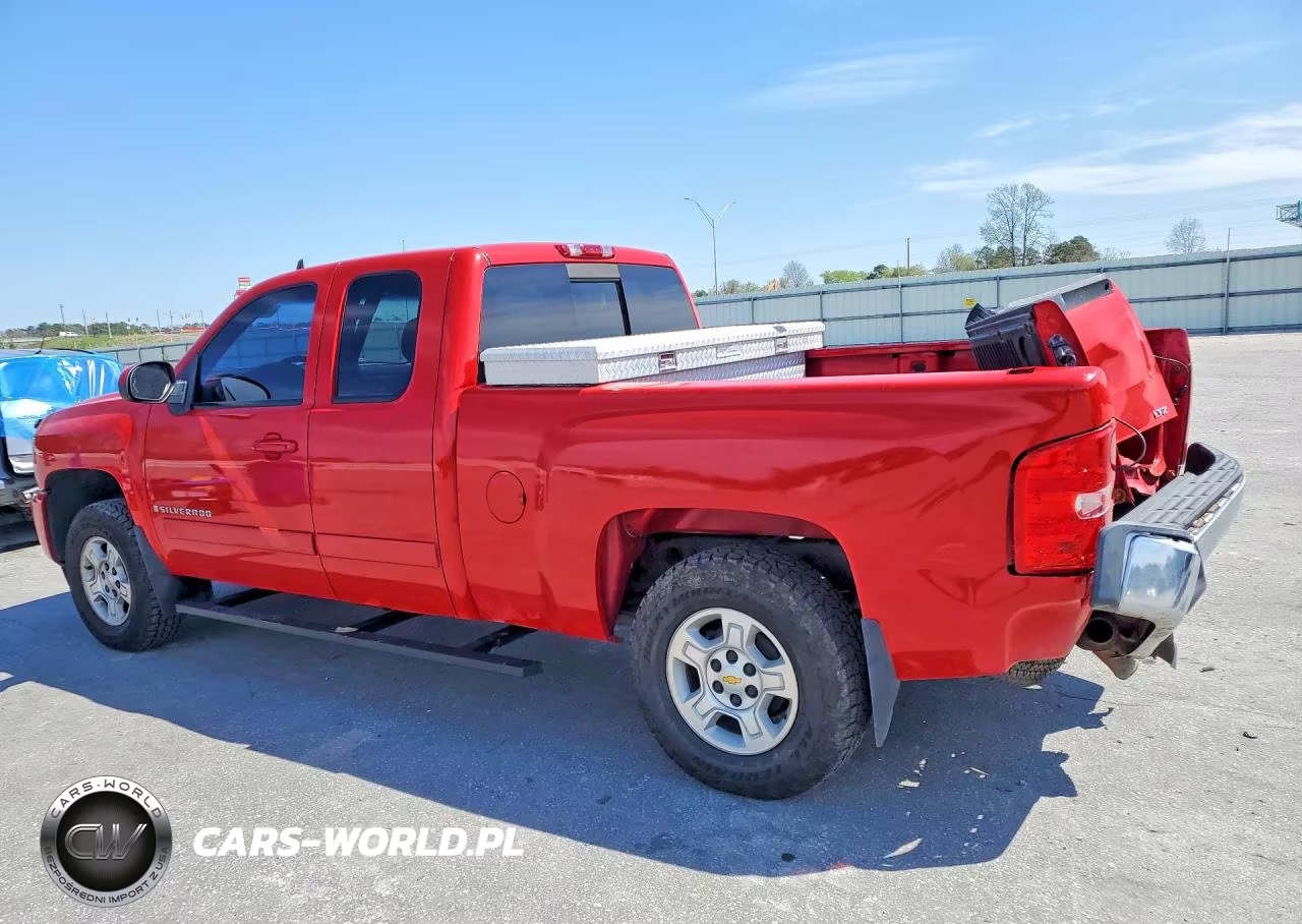 2008 Chevrolet Silverado C1500 VIN:1GCEC19J98Z329883 - 2