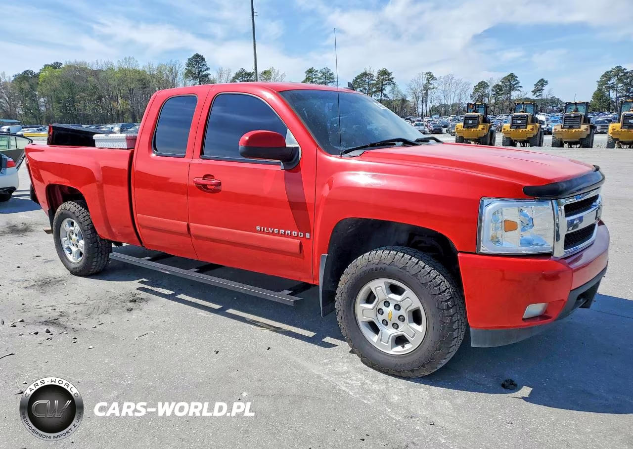 2008 Chevrolet Silverado C1500 VIN:1GCEC19J98Z329883 - 4