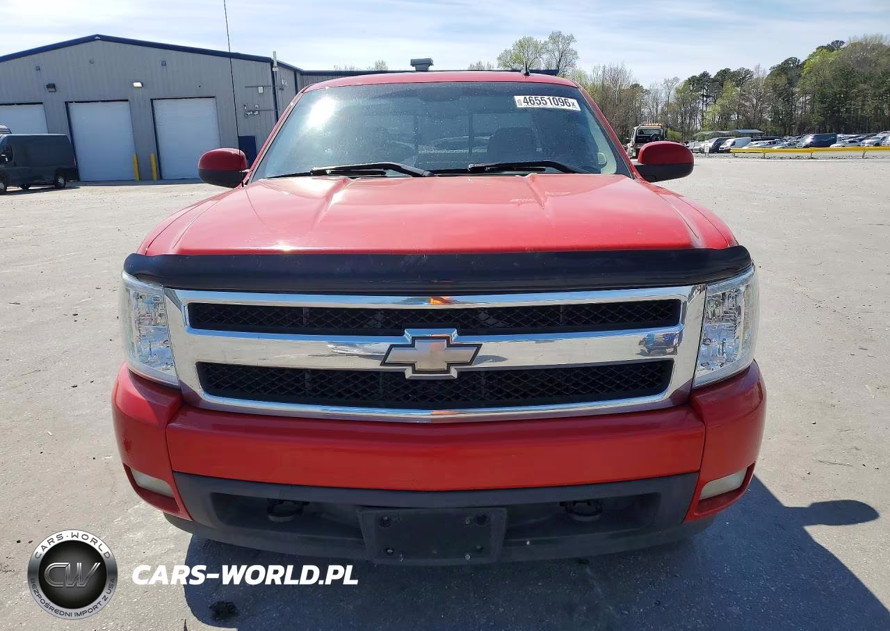 2008 Chevrolet Silverado C1500 VIN:1GCEC19J98Z329883 - 5