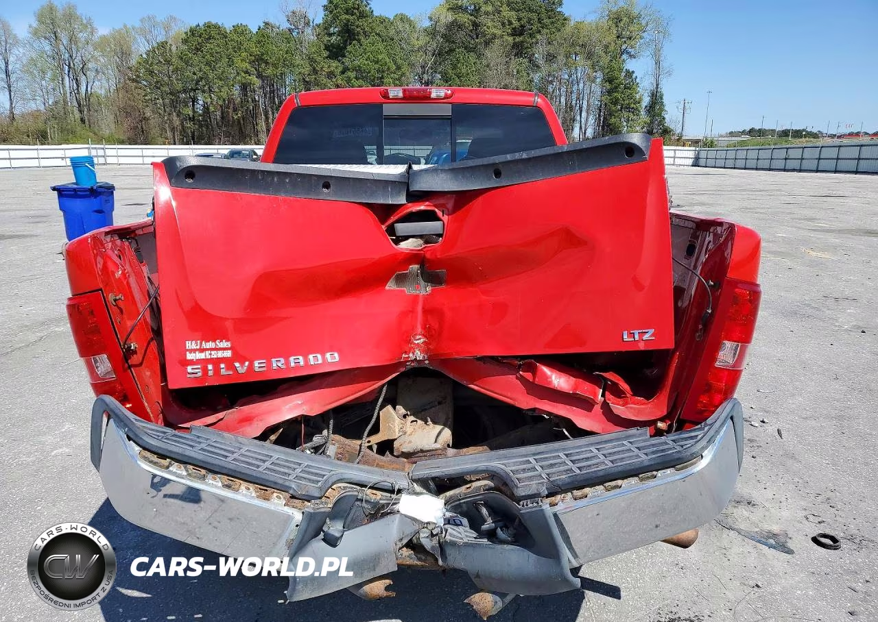 2008 Chevrolet Silverado C1500 VIN:1GCEC19J98Z329883 - 6