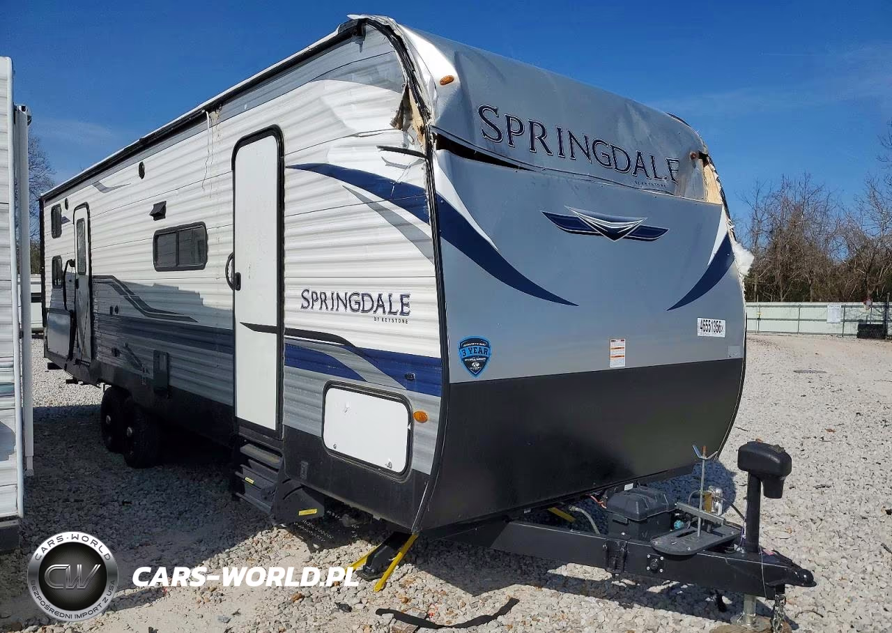 2021 Keystone Springdale Camper – zdjęcie 1 z 10